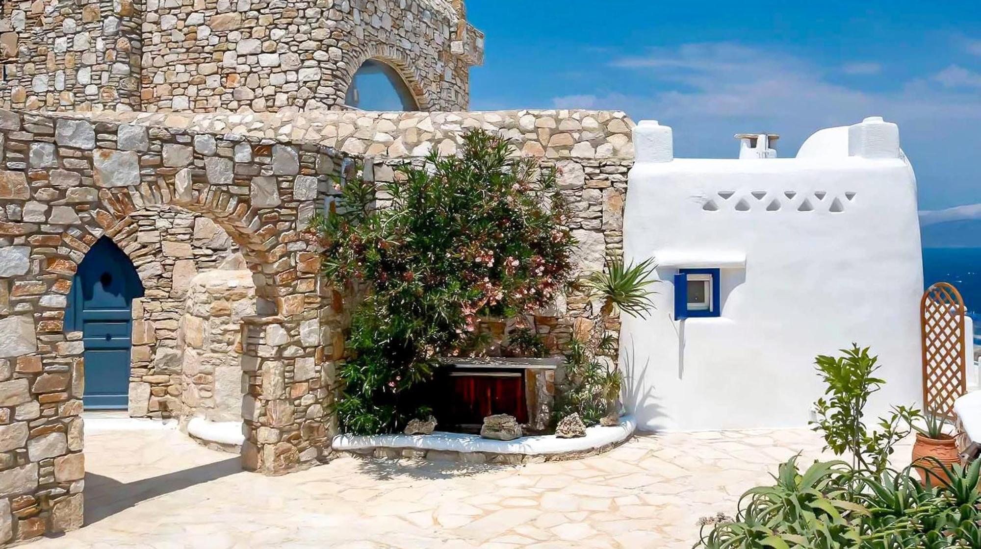Villa Omnia Mykonos Town Exteriér fotografie