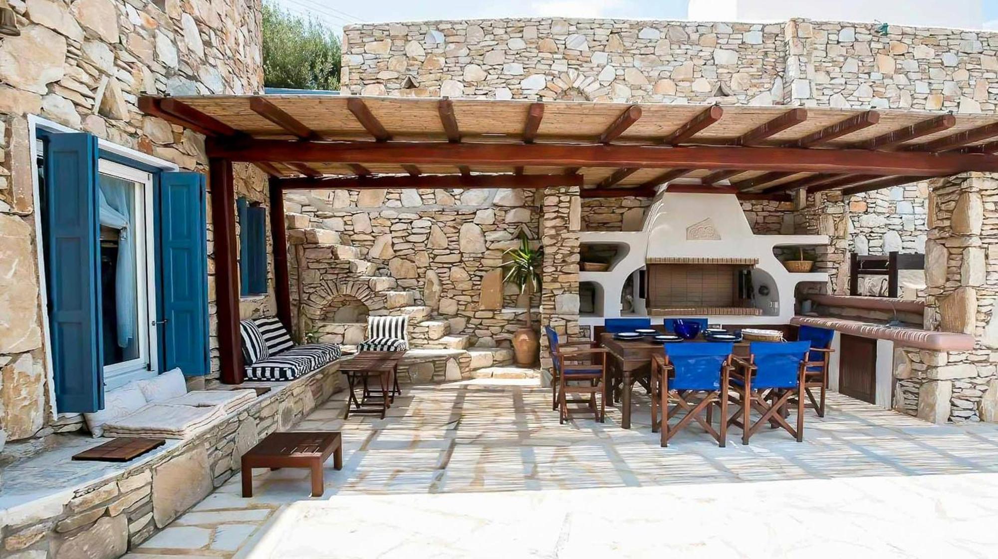 Villa Omnia Mykonos Town Exteriér fotografie