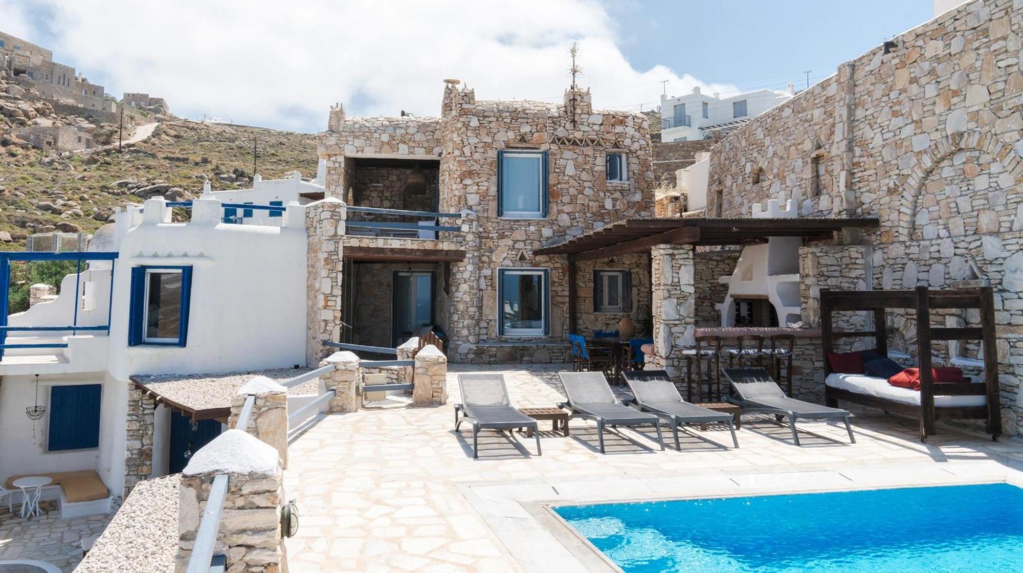 Villa Omnia Mykonos Town Exteriér fotografie