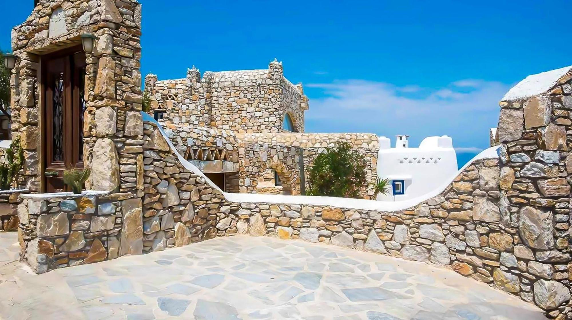 Villa Omnia Mykonos Town Exteriér fotografie