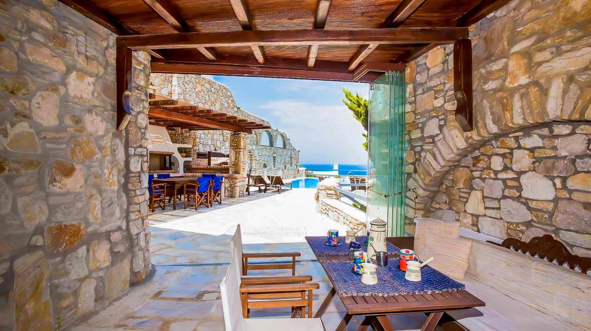 Villa Omnia Mykonos Town Exteriér fotografie
