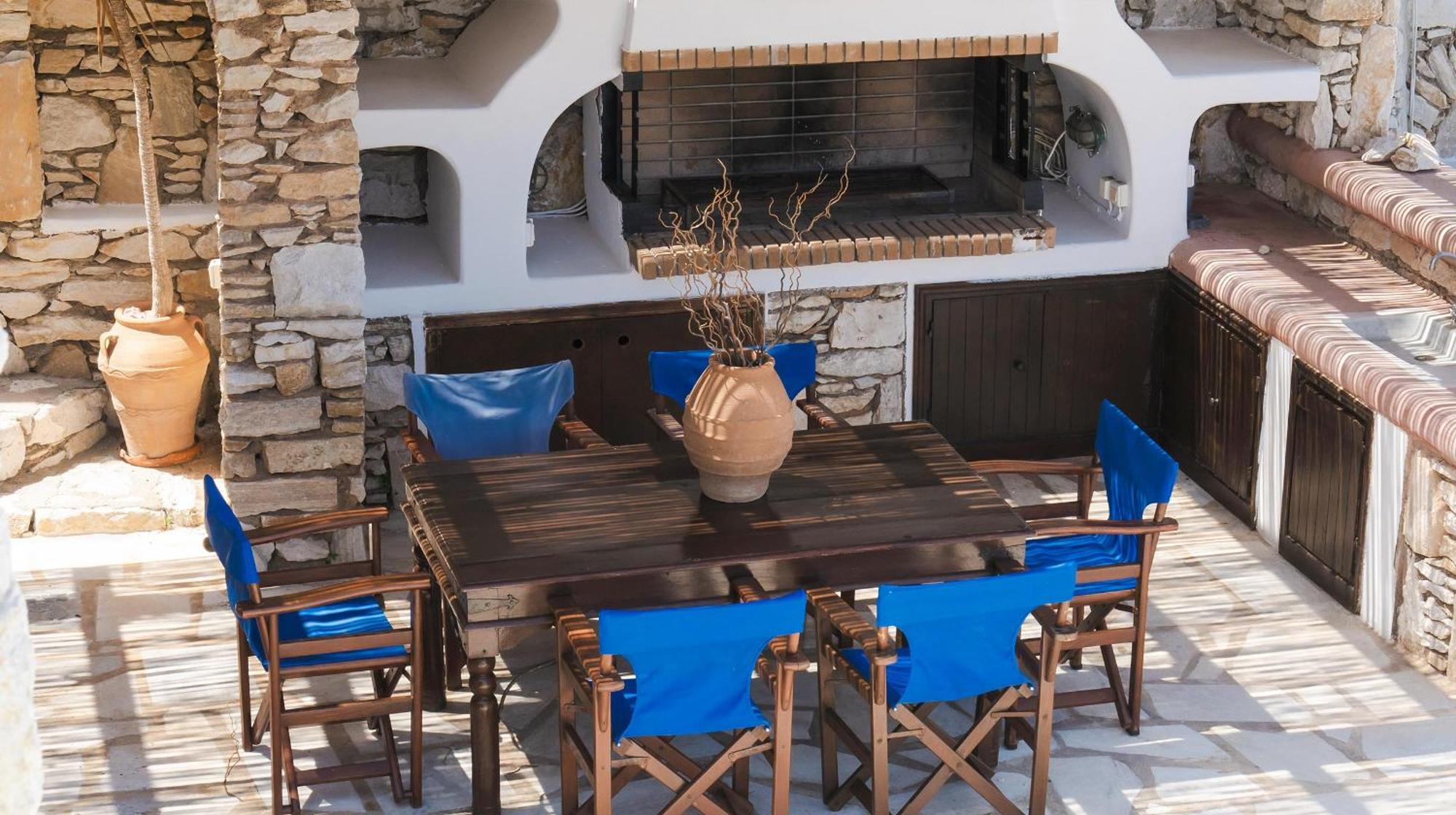 Villa Omnia Mykonos Town Exteriér fotografie