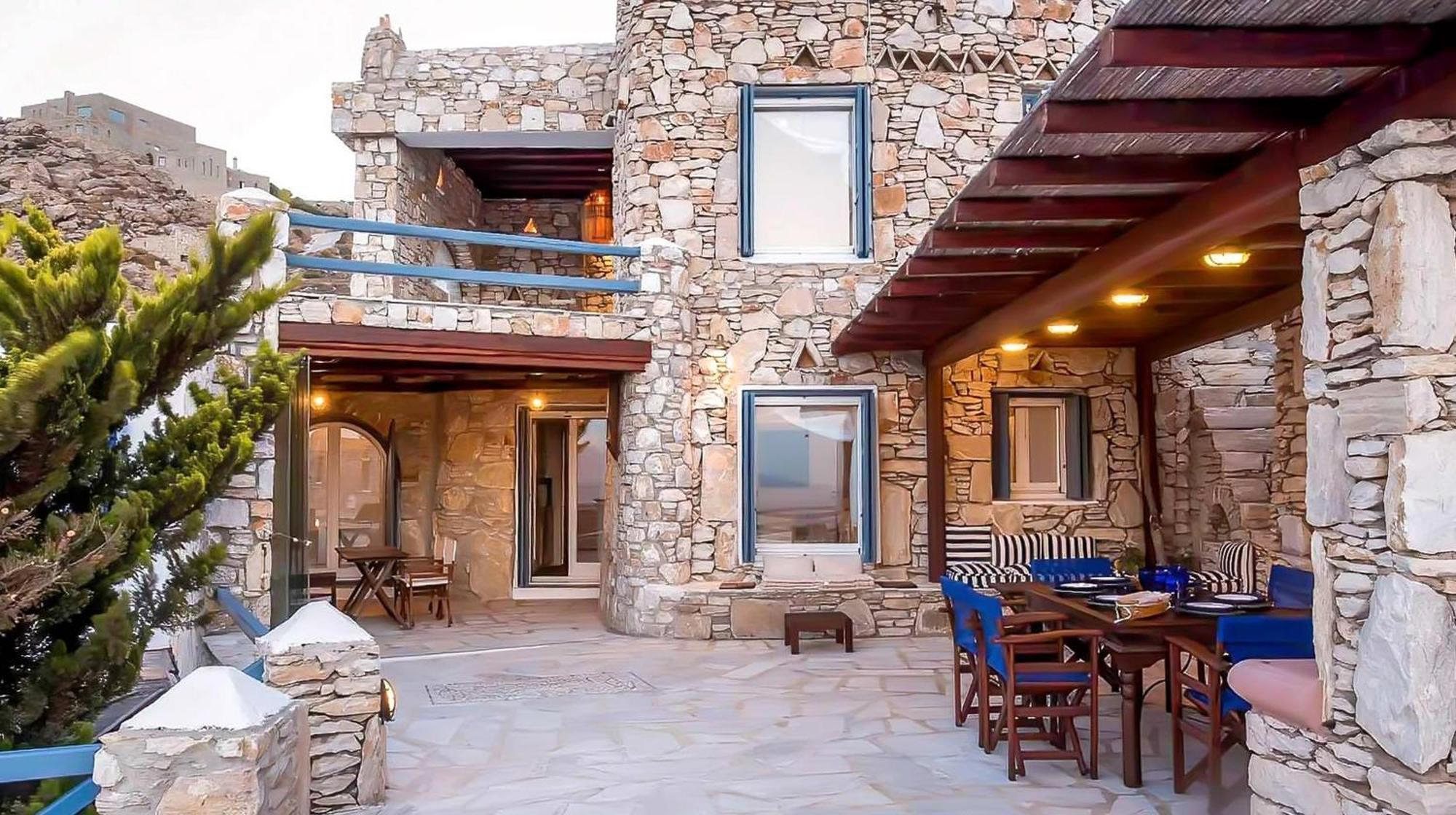 Villa Omnia Mykonos Town Exteriér fotografie