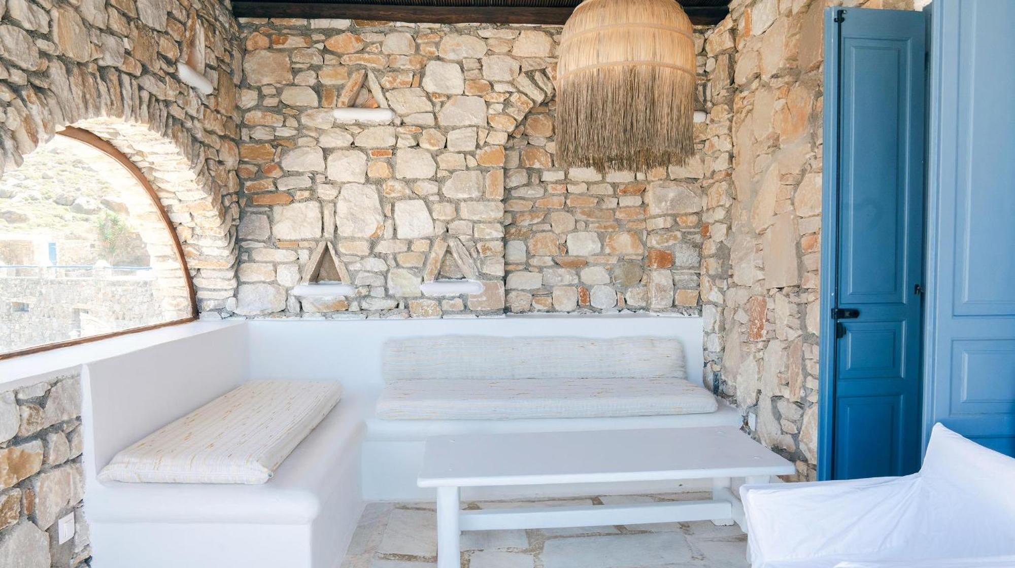 Villa Omnia Mykonos Town Exteriér fotografie