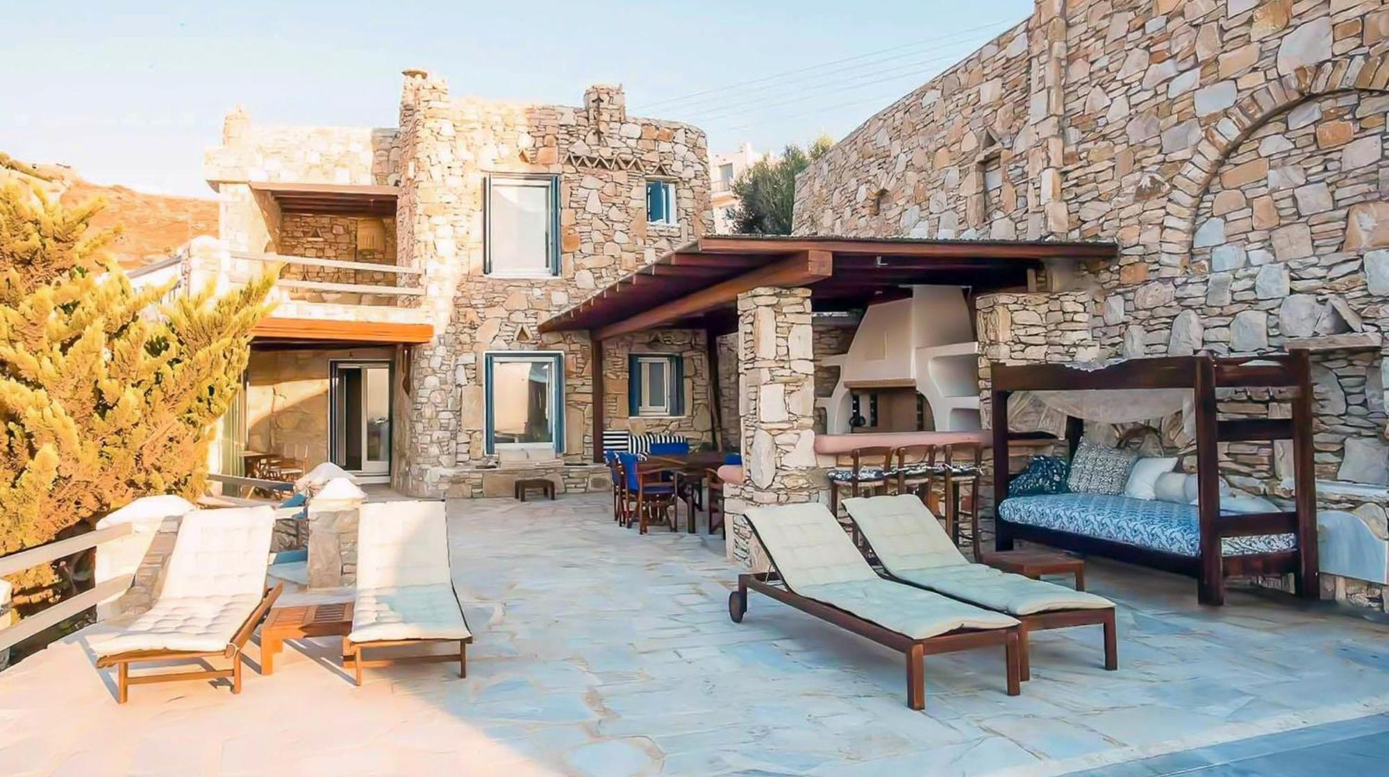 Villa Omnia Mykonos Town Exteriér fotografie