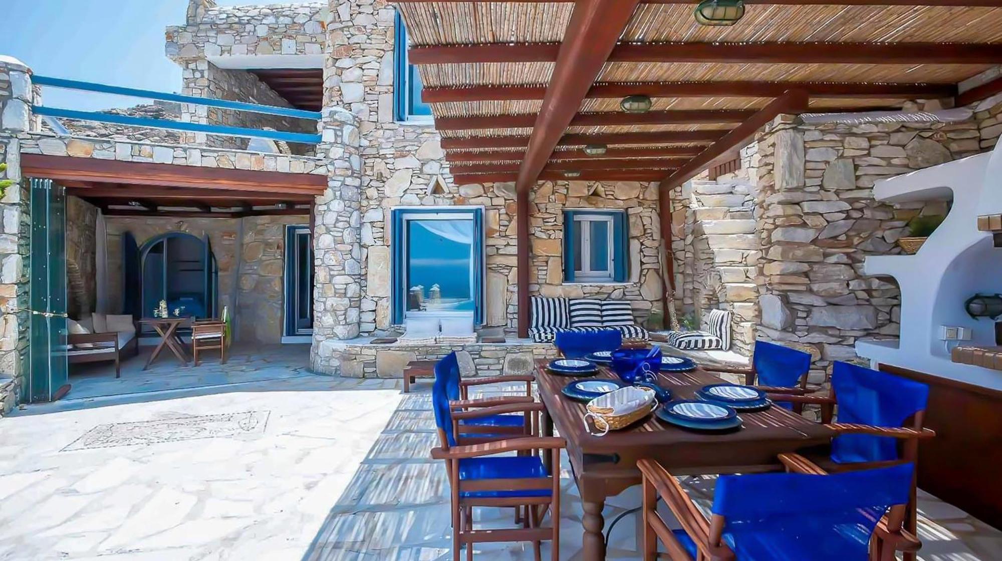 Villa Omnia Mykonos Town Exteriér fotografie