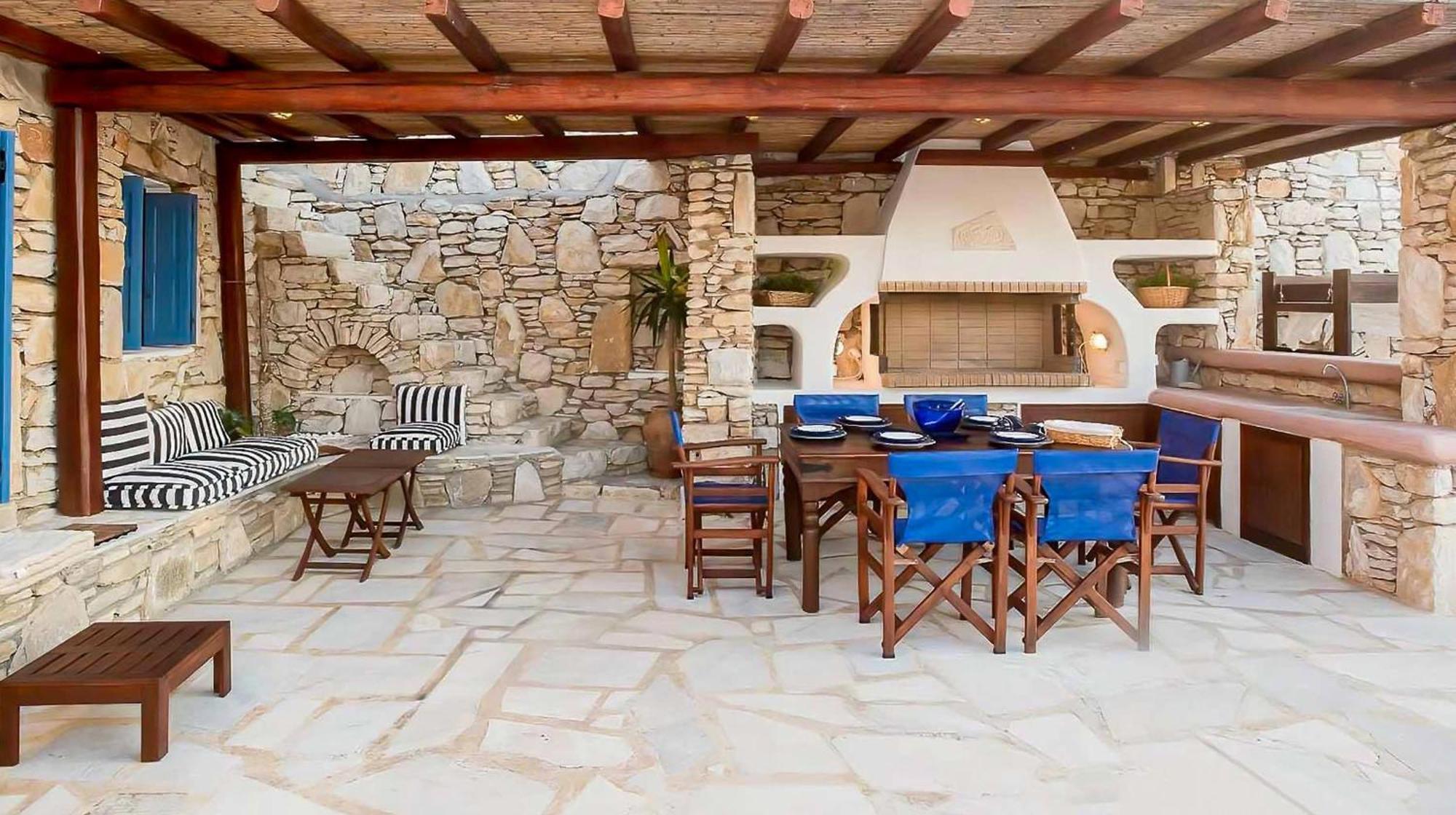 Villa Omnia Mykonos Town Exteriér fotografie