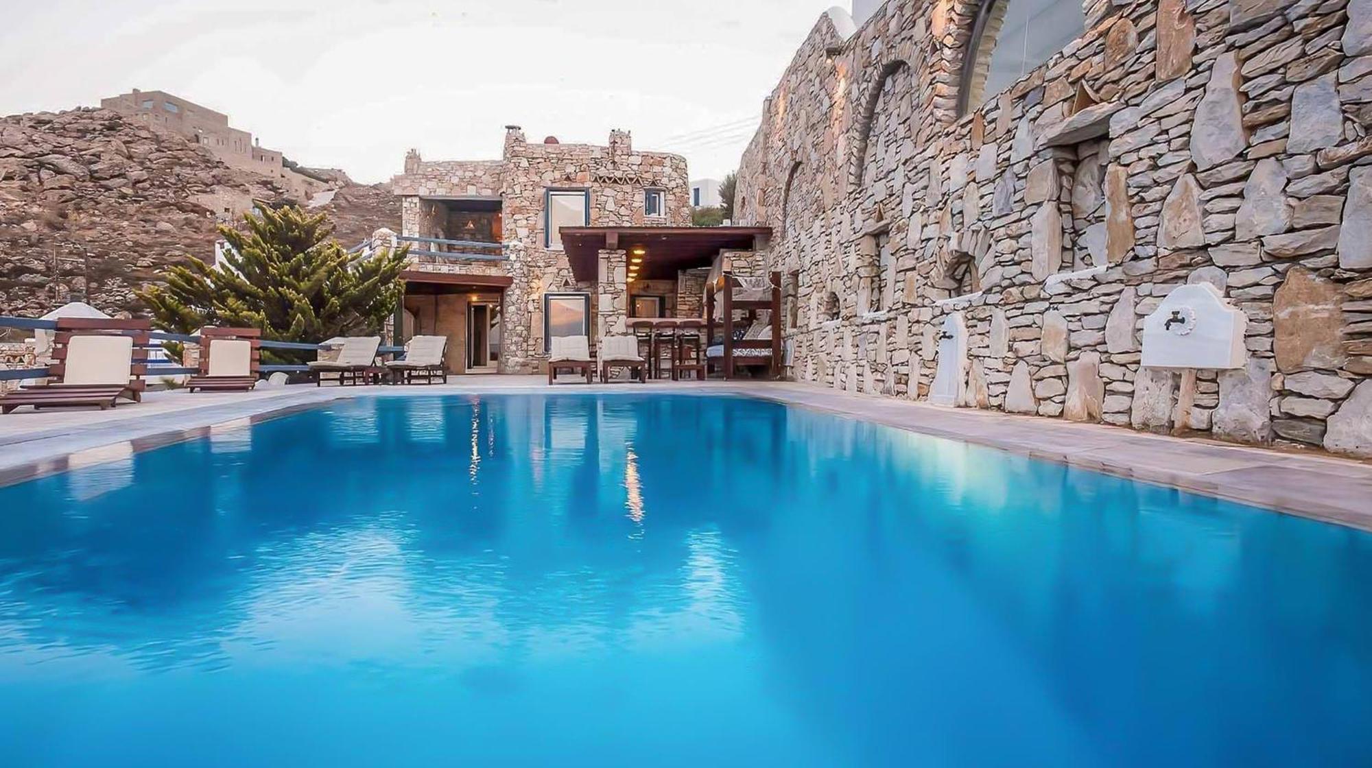 Villa Omnia Mykonos Town Exteriér fotografie