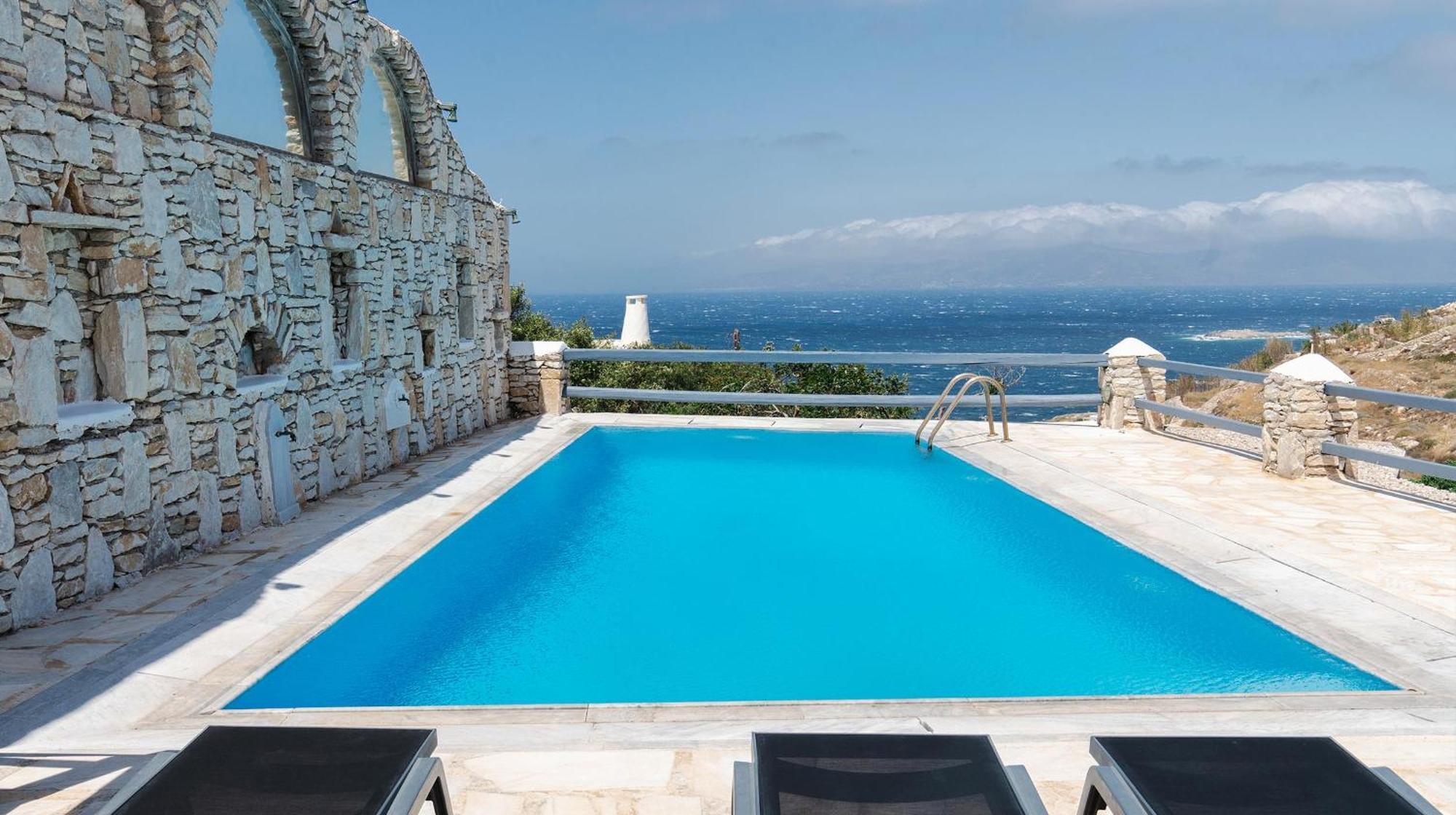 Villa Omnia Mykonos Town Exteriér fotografie