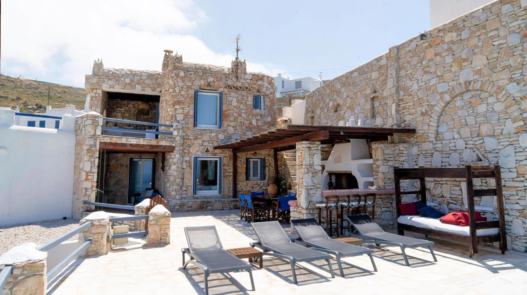Villa Omnia Mykonos Town Exteriér fotografie