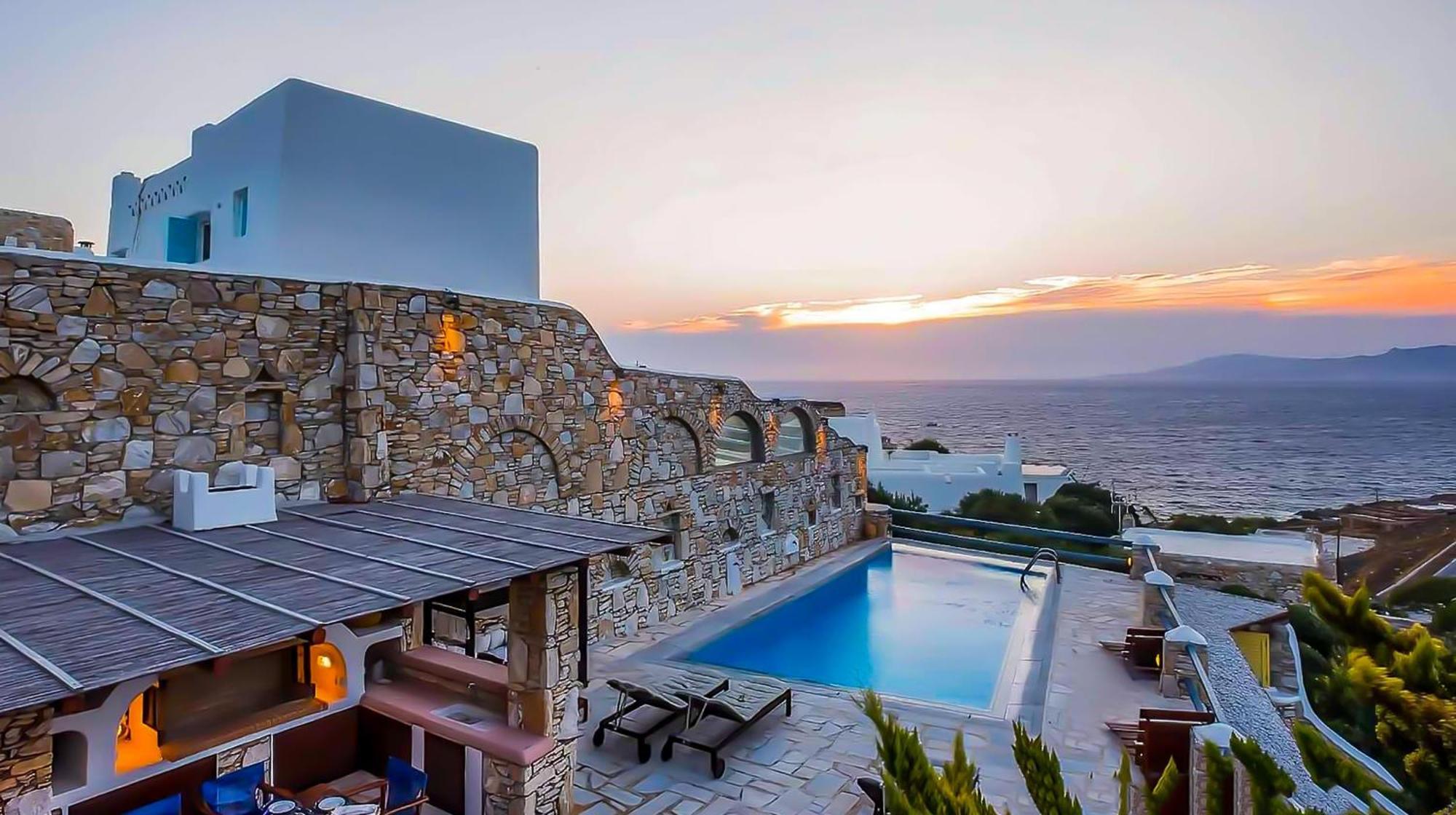 Villa Omnia Mykonos Town Exteriér fotografie