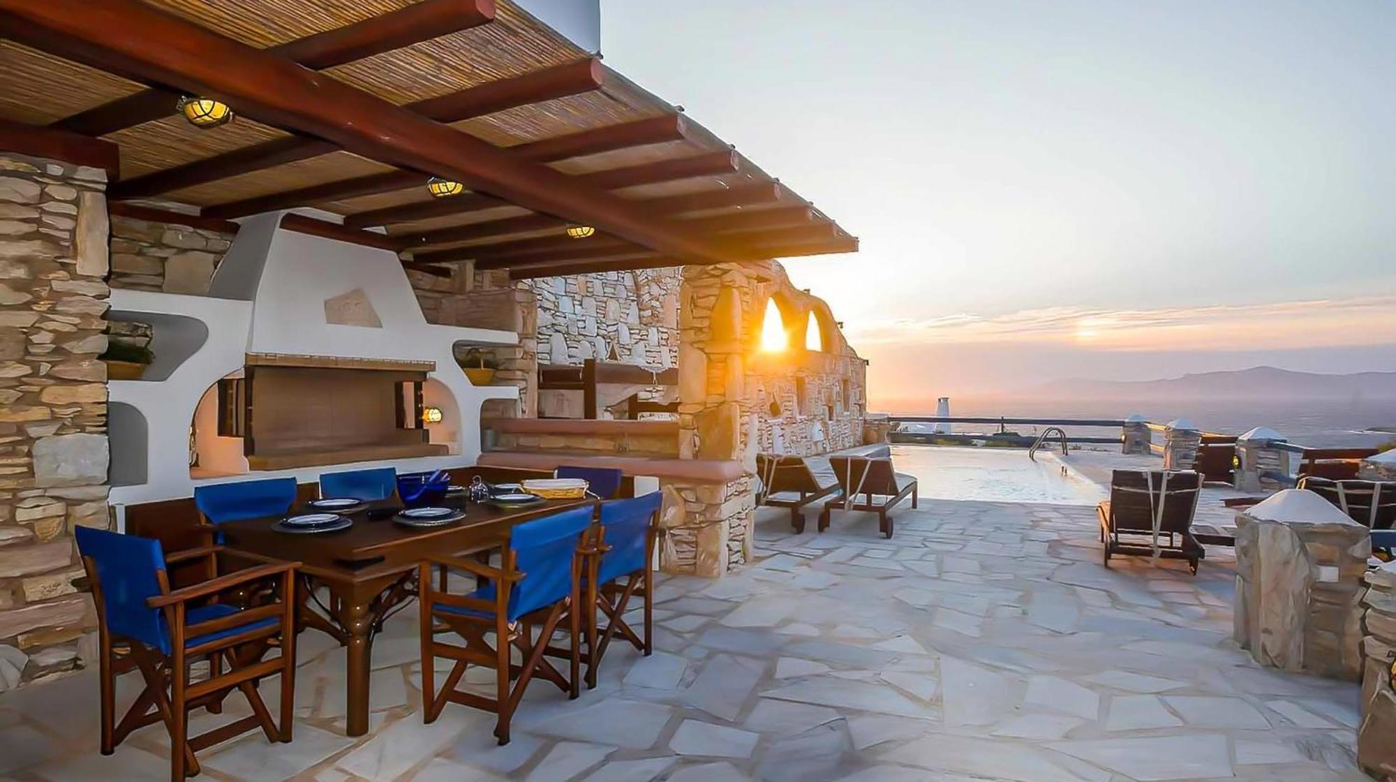 Villa Omnia Mykonos Town Exteriér fotografie