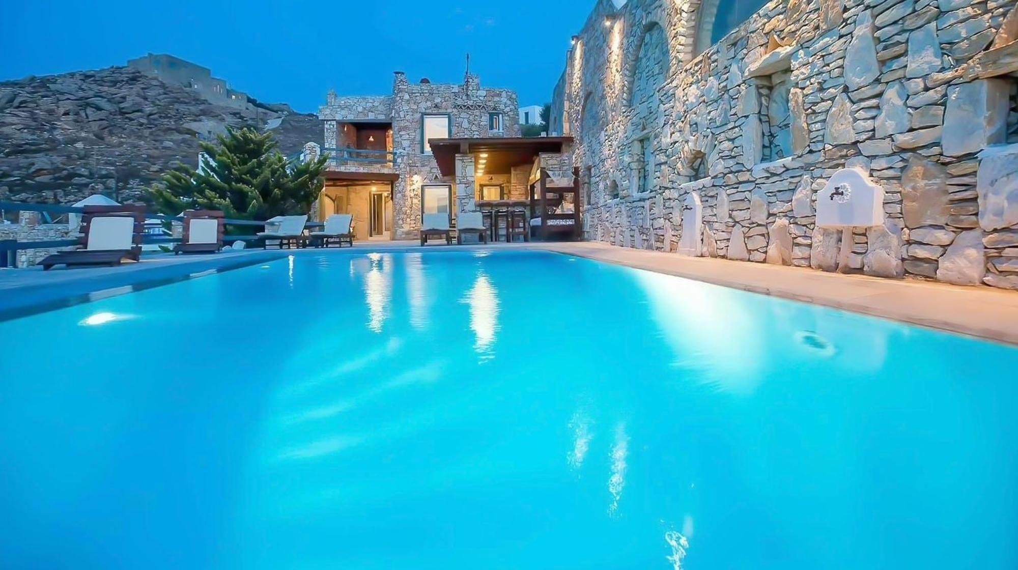Villa Omnia Mykonos Town Exteriér fotografie